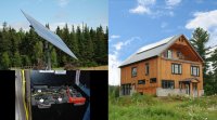 La maison autonome des Jardins de l’Écoumène (Lanaudière)
