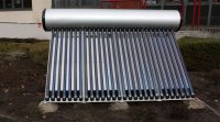 Le chauffe-eau solaire, pour chauffer l'eau et la maison