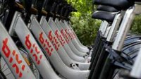 Les Bixis montréalais à New York!