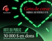 Concours gens de cœur. Votez !