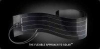 Des panneaux solaires flexibles