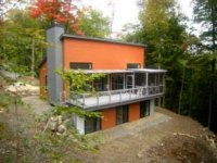Une habitation LEED-platine