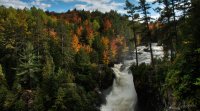 Chutes de Rawdon, Lessprit, CC