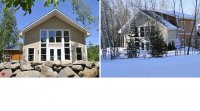 Maison certifiée LEED OR à Trois-Rivières