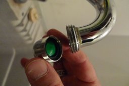 Robinetterie à faible débit