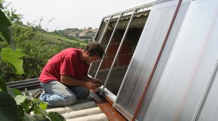 Énergie solaire thermique active