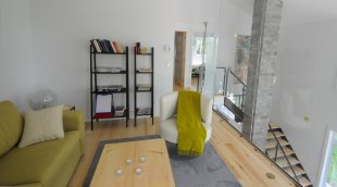La maison LEED Orfie au Québec. Photo Céline Lecomte.