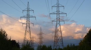 Ligne haute tension à Trois-Rivières