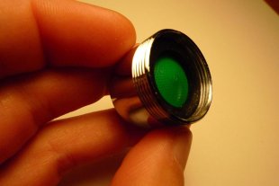 Aérateur qui limite le débit d’eau de la robinetterie