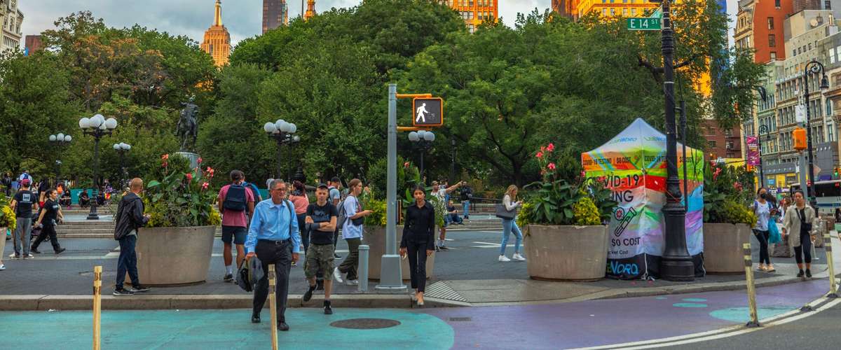Aménagement de passages piétons et pistes cyclables dans les villes