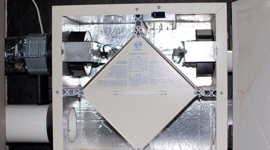 Kit filtre de remplacement pour ventilation par recirculation réf