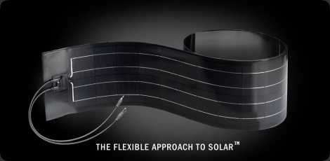 Des panneaux solaires flexibles