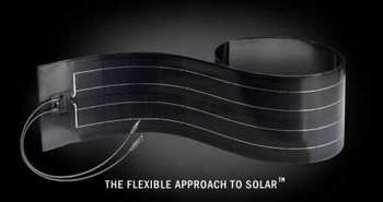 Des panneaux solaires flexibles