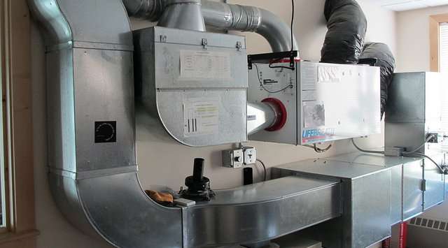 Ventilation LEED VRC ou VRE