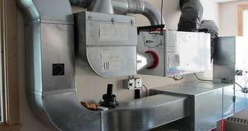 Ventilation LEED VRC ou VRE