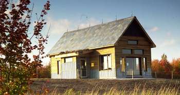 La maison recyclée du Mont Arthabaska