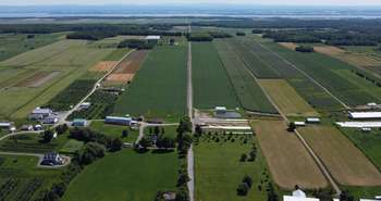 Zones à Risque - Carte Radon Mont St-Hilaire Québec