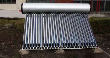 Le chauffe-eau solaire, pour chauffer l'eau et la maison