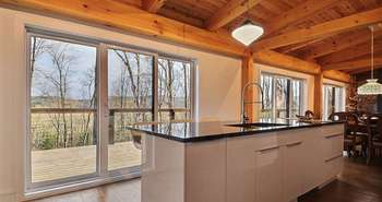 Maison Orbis, la plus étanche à l'air au Québec