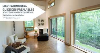 [LEED® Habitation v4] Guide des préalables d'Évaluations Écohabitation