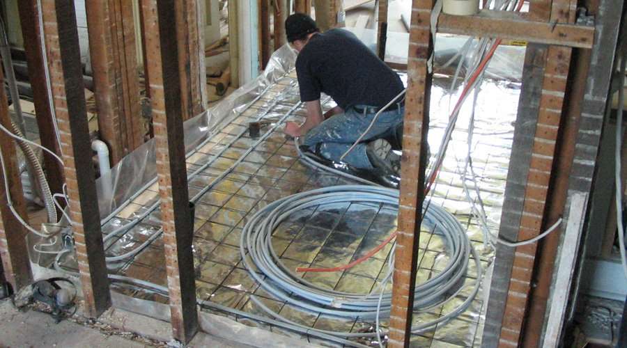 Chauffer et climatiser par rayonnement : les planchers et murs radiant