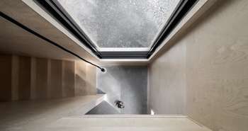 Chalet GRAND-PIC. Architecture: APPAREIL architecture. Photo: Félix Michaud