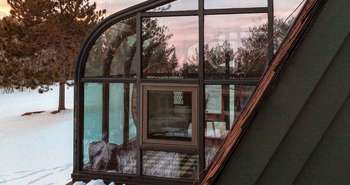 Solariums en climat froid: ils ont la cote, mais sont-ils adaptés?