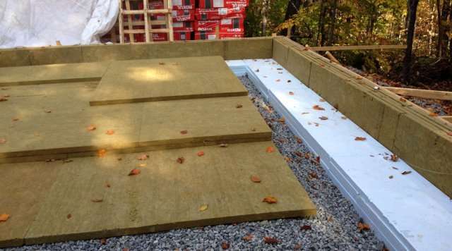 Produit du mois : panneaux de laine de roche