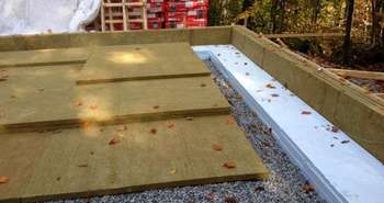 Produit du mois : panneaux de laine de roche