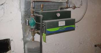 chaudière hydronique