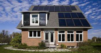 La maison Minto, à Ottawa, à énergie nette zéro (maisons EQuilibrium)