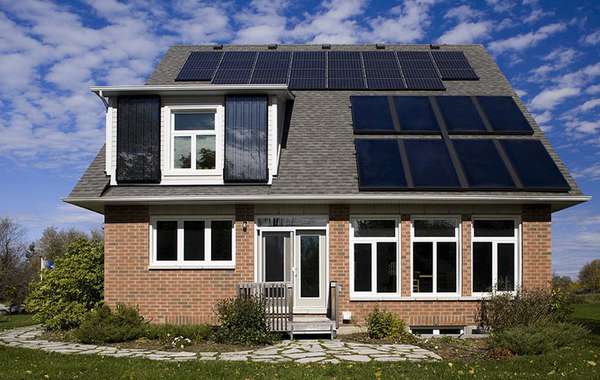 La maison Minto, à Ottawa, à énergie nette zéro (maisons EQuilibrium)