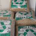 Des granules de bois pour le chauffage