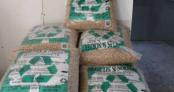 Des granules de bois pour le chauffage