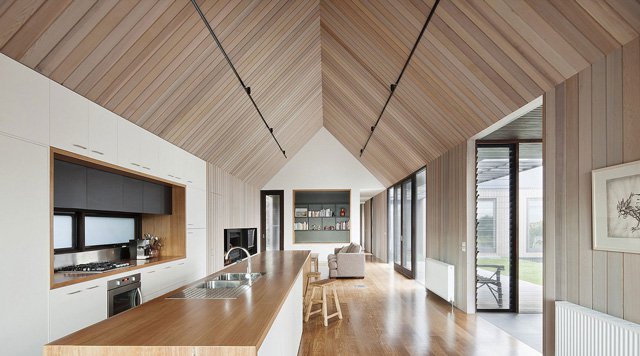 Tout Sur Le Toit Cathedrale Isolation Et Materiaux Ecohabitation