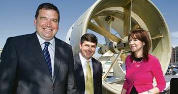 Deux hydroliennes à l'essai à Montréal