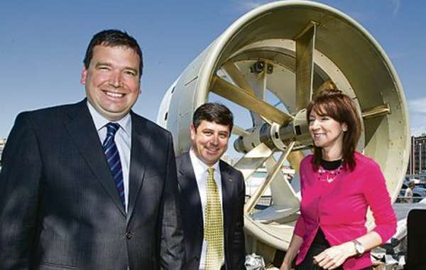 Deux hydroliennes à l'essai à Montréal