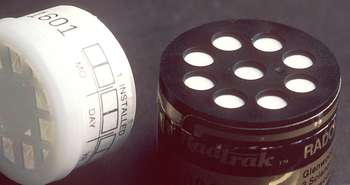 Test d'analyse du radon