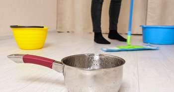 inondation, infiltration, isolation, sous-sol