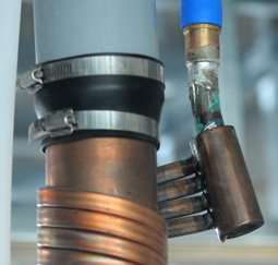 Power-Pipe powerpipe récupération chaleur eau drainage renewability