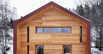 Chalet, Ralph Germann architecte