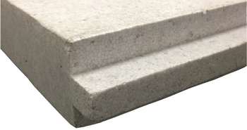 Morceau de polystyrène expansé (PSE)