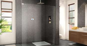 La douche intelligente EcoVea. Photo Reveeco.