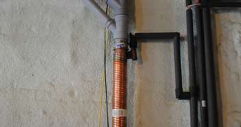 Récupérateur de chaleur des eaux grises