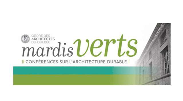 Mardis verts de l'Ordre des architectes du Québec
