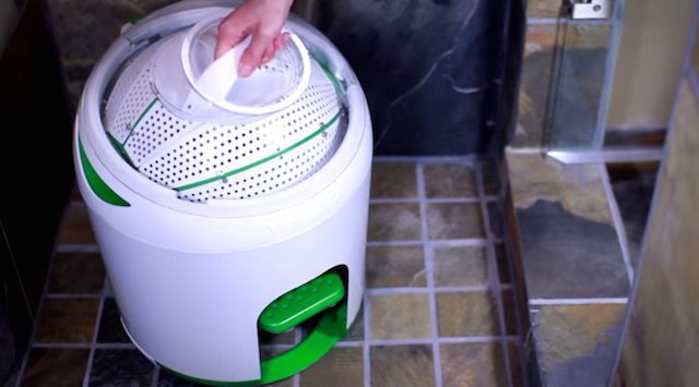 Machine à laver manuelle portative non électrique, essoreuse