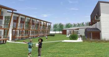 Projet La Conviviale - OMH Rimouski