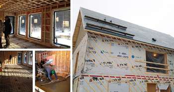 Maison ERE 132 : efficacité énergétique et Indice solaire passif