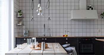 Une cuisine rénovée agréable au québec, durable et écologique