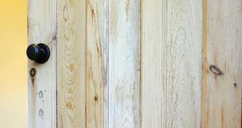 Porte ancienne récupérée